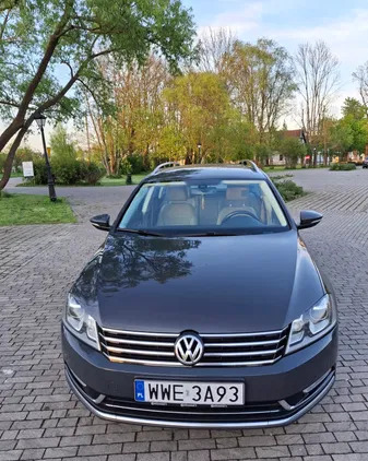 volkswagen łochów Volkswagen Passat cena 39900 przebieg: 278000, rok produkcji 2013 z Łochów